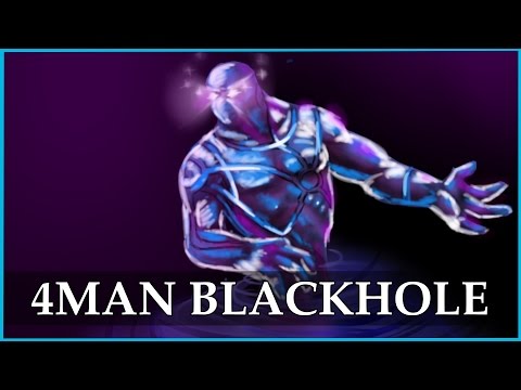 Empire.ALWAYSWANNAFLY 4man Blackhole vs Team Tinker @ D2CL