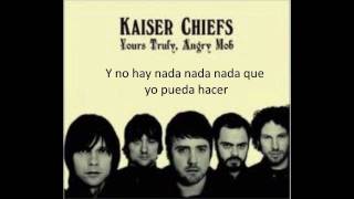 Kaiser Chiefs - Thank You Very Much (Sub. Español)