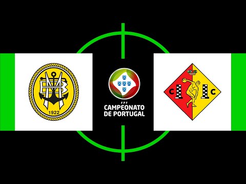 Campeonato Portugal: Beira-Mar 2 - 2 Condeixa