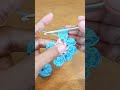 Crochet 8 Petal Flower