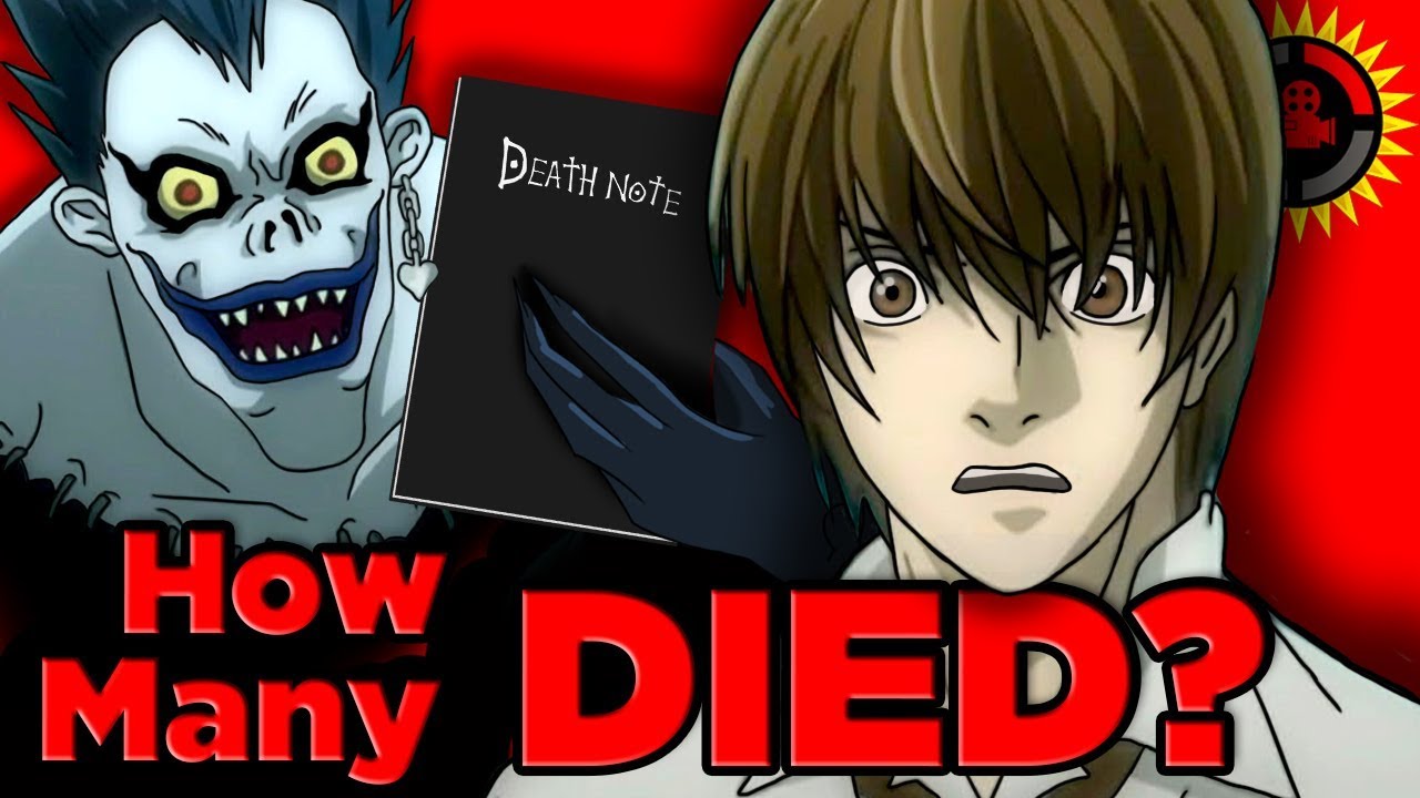 Film Theory: DEATH NOTE–How Deadly Was it?
