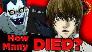 Film Theory: DEATH NOTE–How Deadly Was it?
