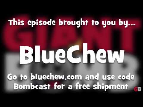 Giant Bombcast 620 highlight - the BlueChew ad
