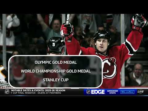 Mogilny Introduction at Hall of Fame Induction