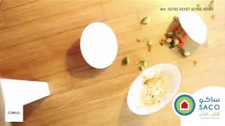 اختبار سقوط صحون corelle