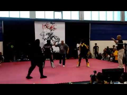 KTOC vs Next Level - KTOC Nationals -  Point Fighting