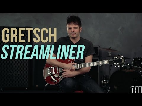 Демонстрация гитары Gretsch G2655T