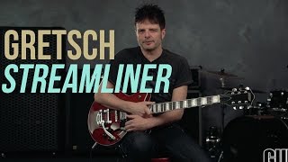 Video thumbnail for Gretsch G2655T Streamliner Center-Block Jr. Double Cutaway with Bigsby by Guitar World