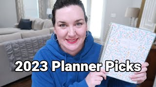 2023 Planner Picks