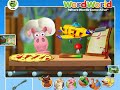 Wordworld Characters Games Where Words Pig S Perfect Pizza