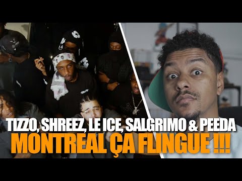 Je réagis à TIZZO X SHREEZ X LE ICE X SALGRIMO X PEEDA - Croise les doigts | REACTION & AVIS