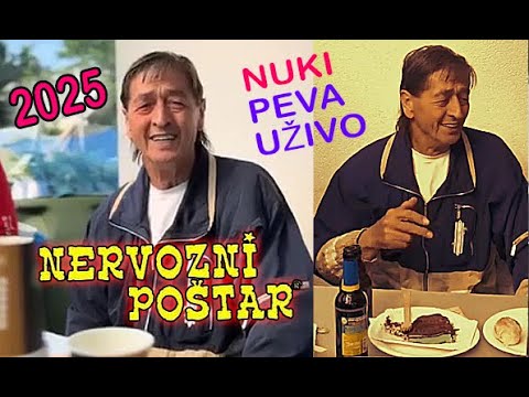 NUKI - NERVOZNI POŠTAR - Poštarska balada / Ja živim sam / Uživo za stolom - 2025