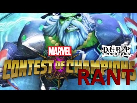 Marvel Contest of Champions: Rant Rant Rant