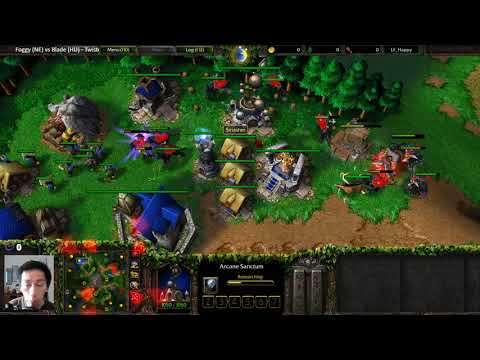 Foggy (NE) vs Blade (HU) - WarCraft 3 - All the money in the world! - WC2584
