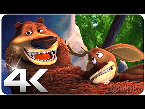OPEN SEASON 3 Crazy Animal Moments 4K ᴴᴰ