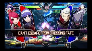 Blazblue Cross Tag Battle Team Flying Justice Izayoi/Orie swoop into this survival mode