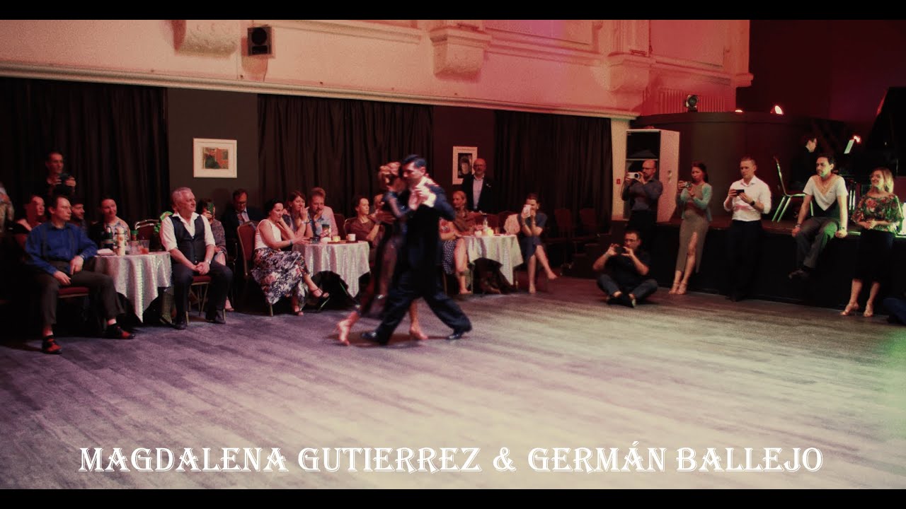 Magdalena Gutierrez & Germán Ballejo / Solo tango orquesta - 02