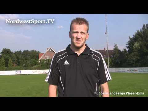 NORDWESTSPORT.TV präsentiert: Trainer Olaf Blancke vom SSV Jeddeloh zum Saisonstart 2011-12