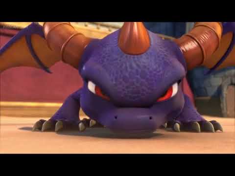 Skylanders Academy Spyro's Origin AMV I want to live