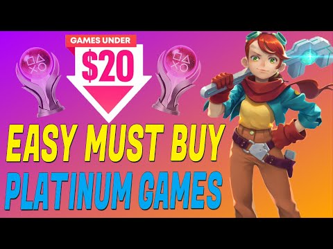 13 Easy Must Buy Platinum Games | Games Under $20 Sale 2022 | PSN Deals & Offers