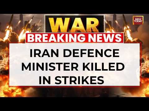 Breaking: Israel Strikes Iran: Defence Minister & Guards Commander Reportedly Killed