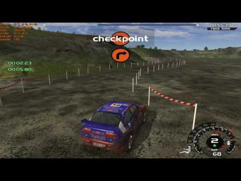 Xpand Rally Walkthrough Part 27 - "Green Mini Championship: Stage 1"
