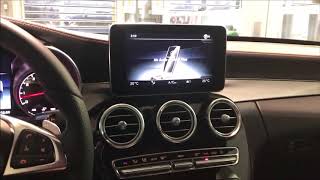 2017 2018 Mercedes Benz Video in motion unlock
