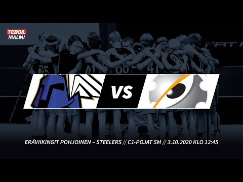 C1 SM // EräViikingit Pohjoinen - Steelers // 3.10.2020