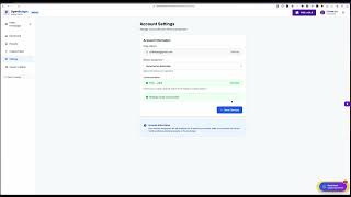 2. Dashboard Login & Settings