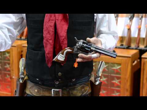 SHOT Show 2014 - Joey Dillon presents Cimarron's Colt .45