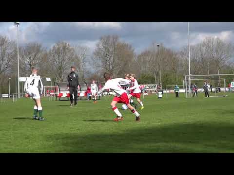 8079b SVN'69 Nijeveen wedstrijd jeugd spelers 2016