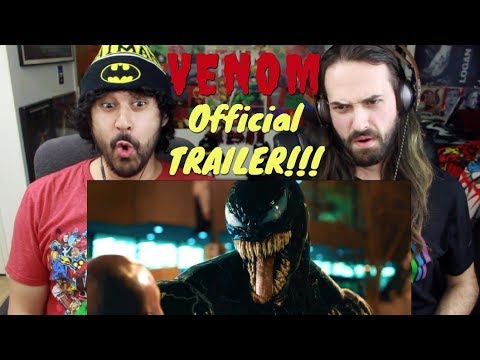VENOM - Official TRAILER REACTION!!!