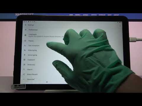 IGET Smart L203 – Activate / Disable Auto-Correction Keyboard Feature