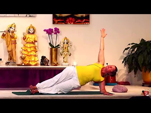 Yogastunde "Herzöffnend" mit Katyayani - Yoga Vidya Grundreihe Mittelstufe 16:15 Uhr 13.08.2020