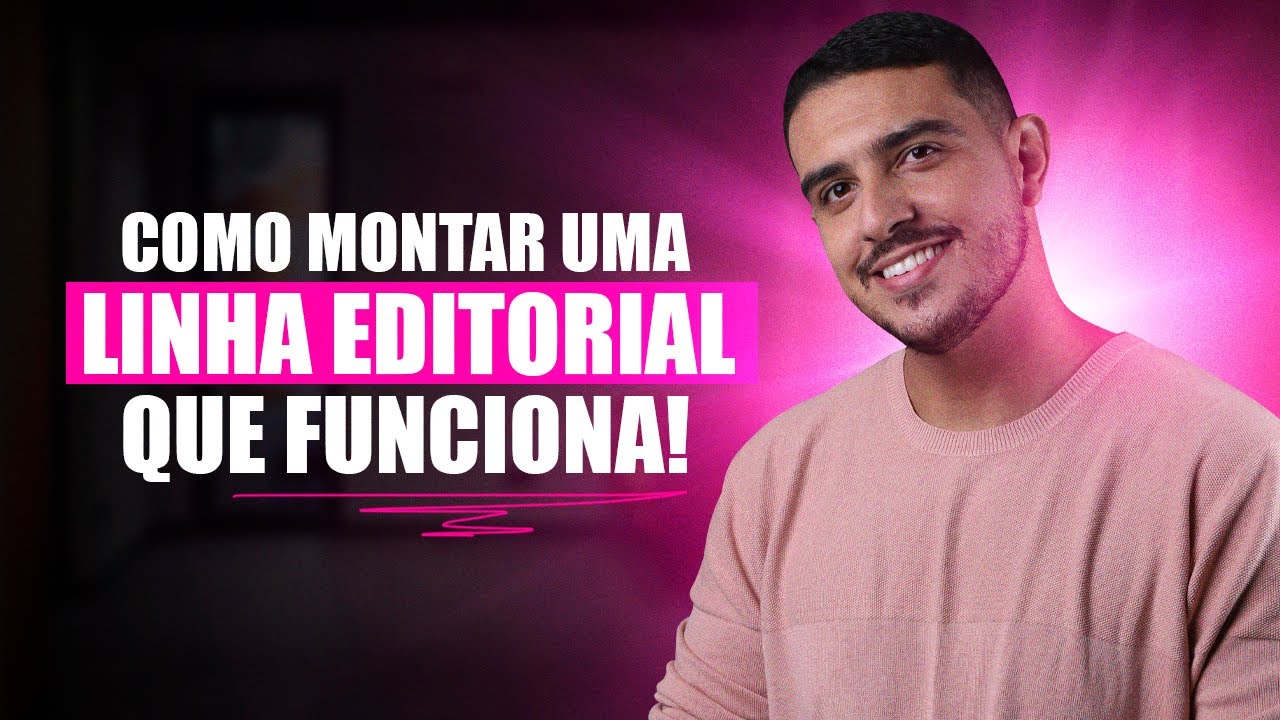 Dica para montar linha editorial | Social Media de Elite