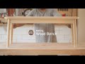 DADDY MAKER Making Wood Bench