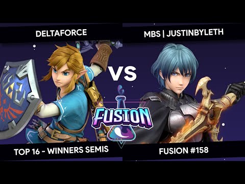 Fusion #158 - Deltaforce (Link) vs JustinByleth (Byleth) - Top 16 - Winners Semis
