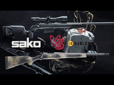 Bergara vs. Sako S20 - Ultimate Precision Rifles Showdown!