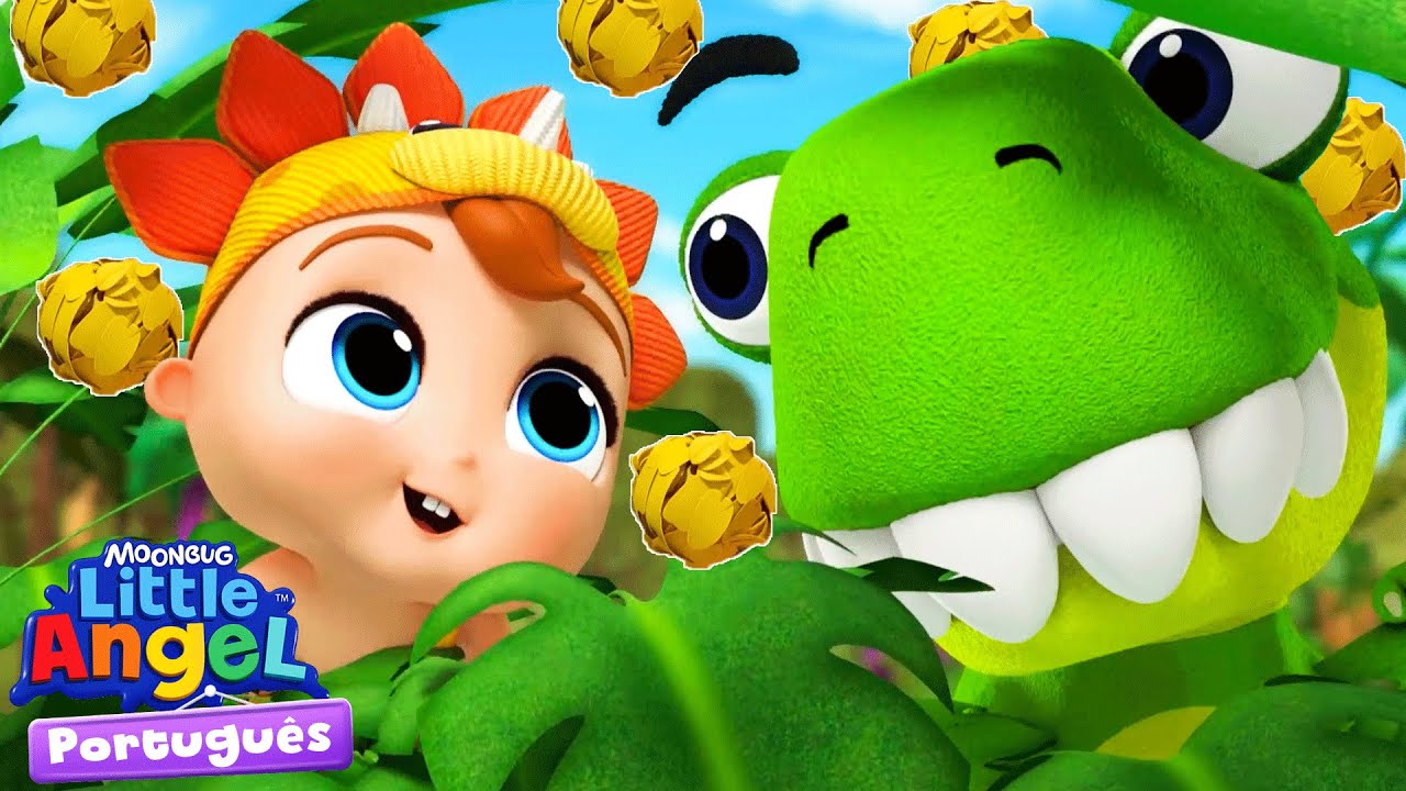 Joãozinho e o amiguinho Dinossauro! 🦖 Little Angel Brasil | Músicas Infantis em Português