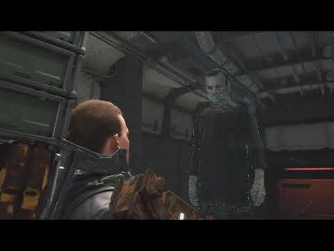 DEATH STRANDING D'S CUT (PS5 60FPS) NOT SO FRIENDLY HOST - WALKTHROUGH PT 105 (ENGLISH COMMENTARY)