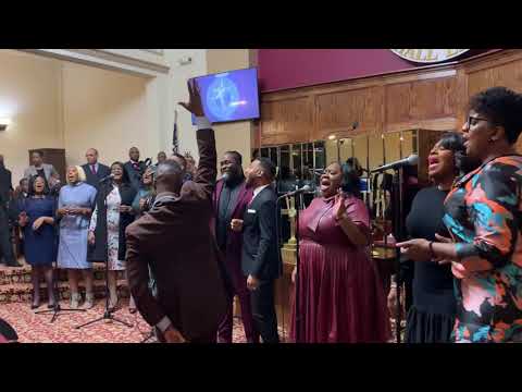 James Hall & Worship & Praise “ JH HYMN MEDLEY “
