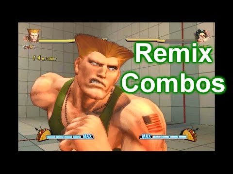 USF4 The Ultimate Remix Mod Combo Video!