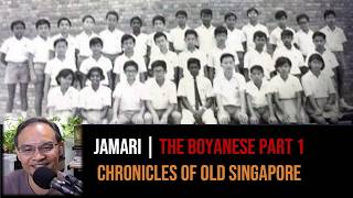 Jamari Ahmari – The Boyanese, DSTS & Sembawang Shipyard Part 1 | Chronicles of Old Singapore