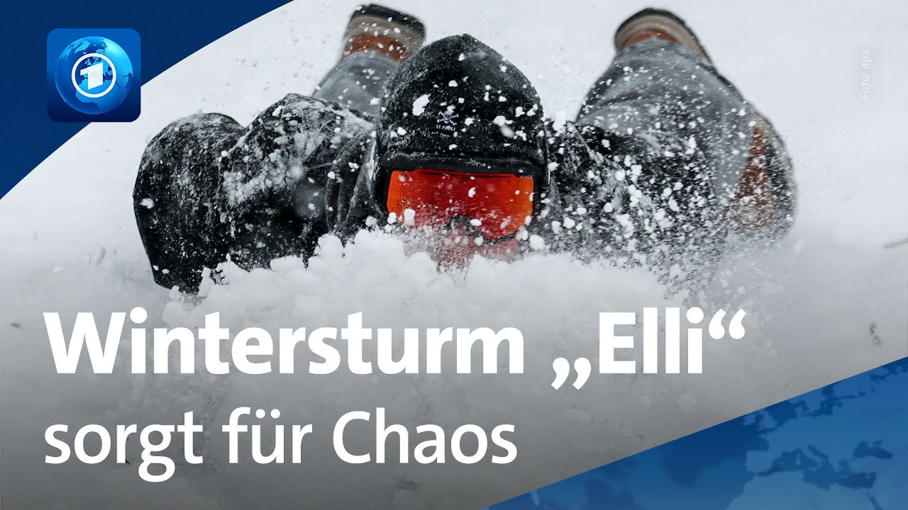 🌍 tagesschau24 Top-Thema, 9.1.2026 | Wintersturm im Norden