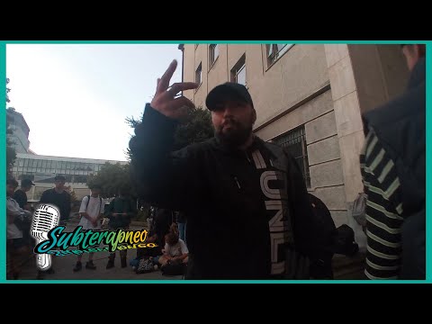 ERREKA VS DRAKER CUARTOS BATALLAS SUBTERAPNEO CONCEPCION VOL. 4