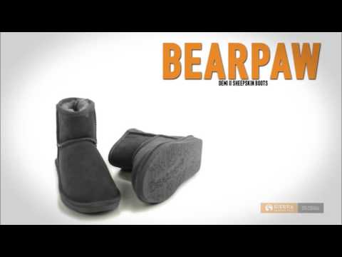 Bearpaw Demi II Sheepskin Boots - Suede (For Women)