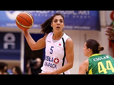 EuroLeague Women: Lavender Takes Wisla Can Pack Home