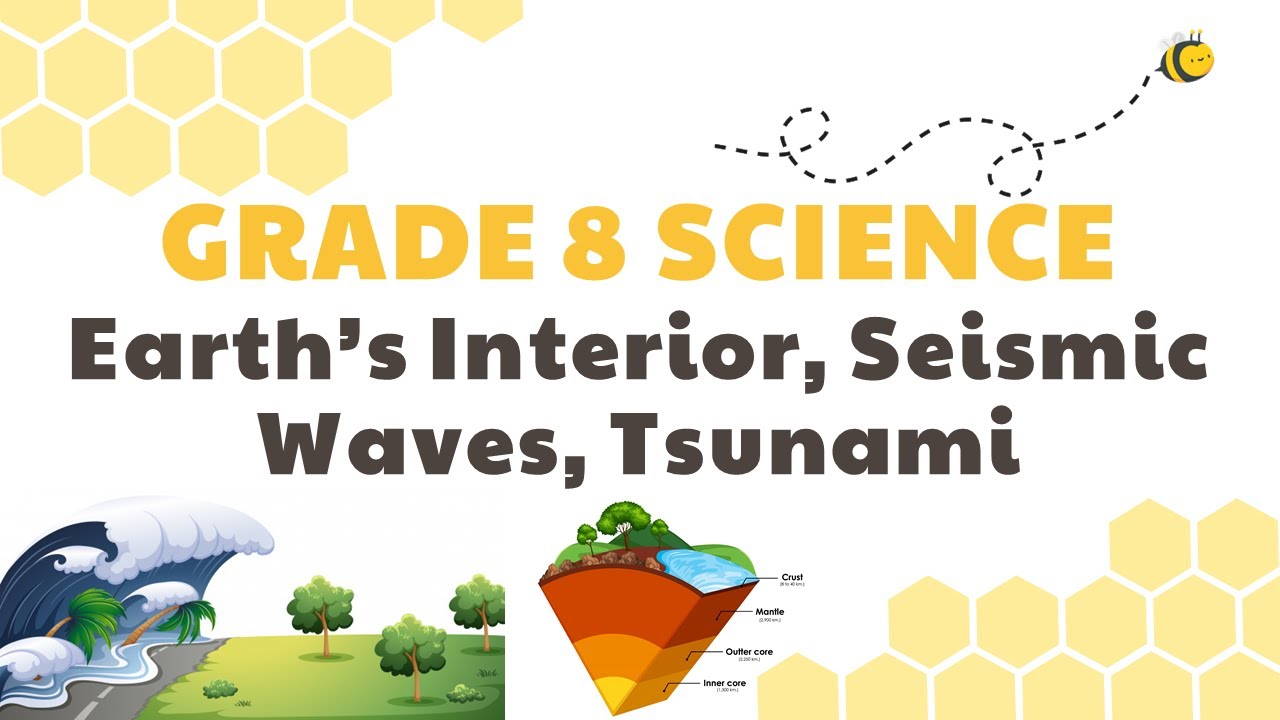 Earth’s Interior, Seismic Waves and Tsunami | Grade 8 Science DepEd MELC Quarter 2 Module 2