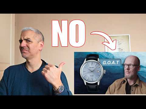 Long Time Seiko Collector BRUTALLY Reacts To ⁨@Mike.thiswatchthatwatch⁩ Seiko Video