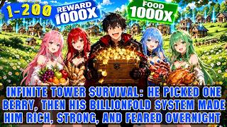 🔥1000x LOOT! 1000x EXP! He Unlocked the Survival World's Only Boost System and Became Invincible!